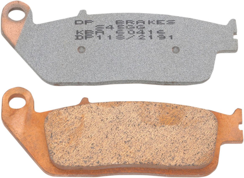 DP Brakes Standard DP Sintered Brake Pads Front Rear Sintered Metal Set - DP118