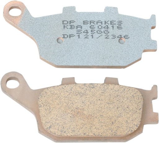 DP Brakes Standard DP Sintered Brake Pads Rear Sintered Metal Set