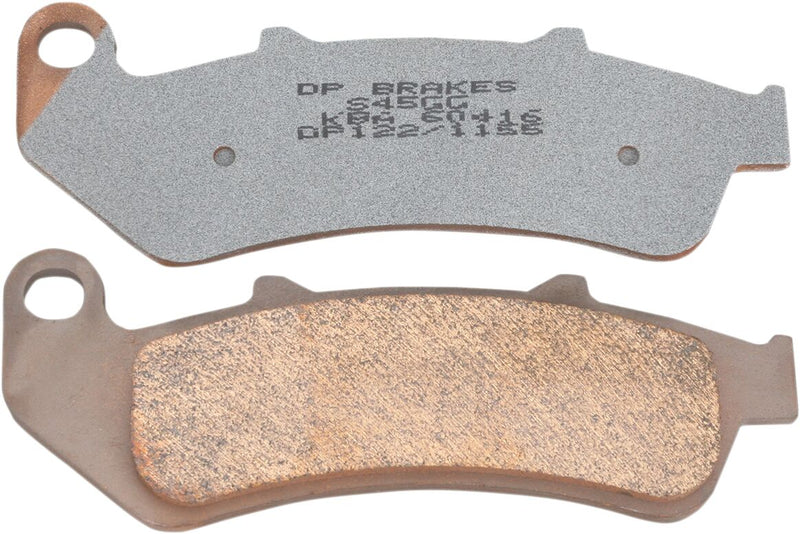 DP Brakes Standard DP Sintered Brake Pads for 1993-2000 HONDA CBR 1000 F Sinter Series Front Rear Sintered Metal Copper Alloy Set