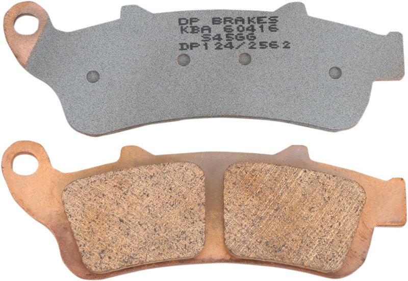 DP Brakes Standard DP Sintered Brake Pads Front Sintered Metal Set
