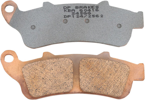 DP Brakes Standard DP Sintered Brake Pads Front Sintered Metal Set