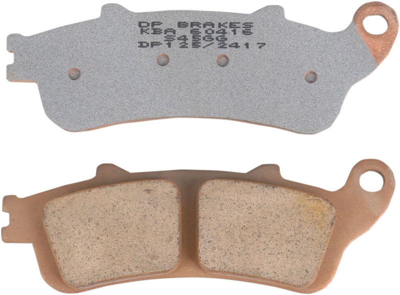 DP Brakes Standard DP Sintered Brake Pads for 2000-2020, 2022-2024 HONDA Rear Sintered Metal Set