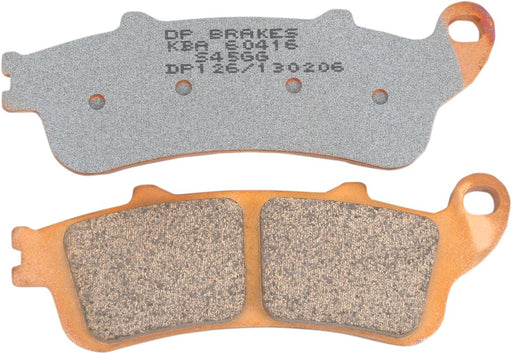 DP Brakes Standard DP Sintered Brake Pads for 1997-2018 HONDA Rear Sintered Metal Set
