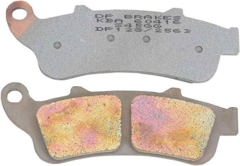 DP Brakes Standard DP Sintered Brake Pads for 1998-2009 HONDA Front Sintered Metal Set