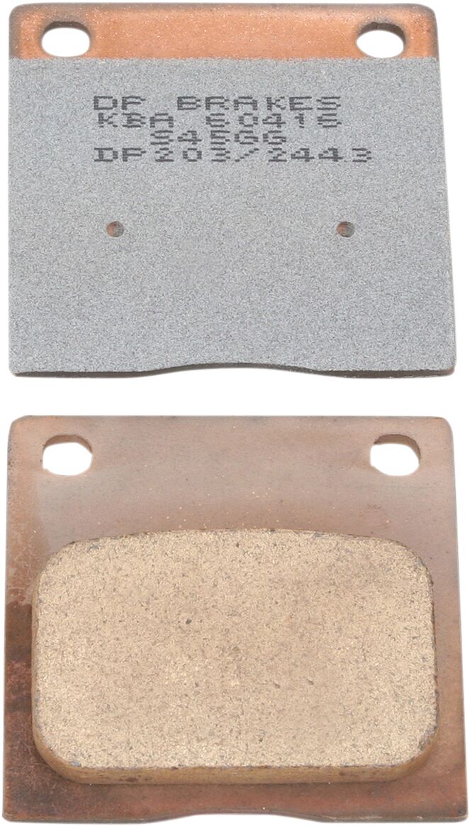 DP Brakes Standard DP Sintered Brake Pads for 1977-1986 SUZUKI Rear Sintered Metal Set