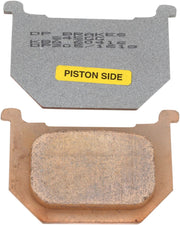 DP Brakes Standard DP Sintered Brake Pads for 1980-1999 SUZUKI Front Sintered Metal Set