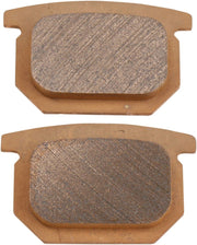 DP Brakes Standard DP Sintered Brake Pads for 1978-1989 SUZUKI Front Sintered Metal Set