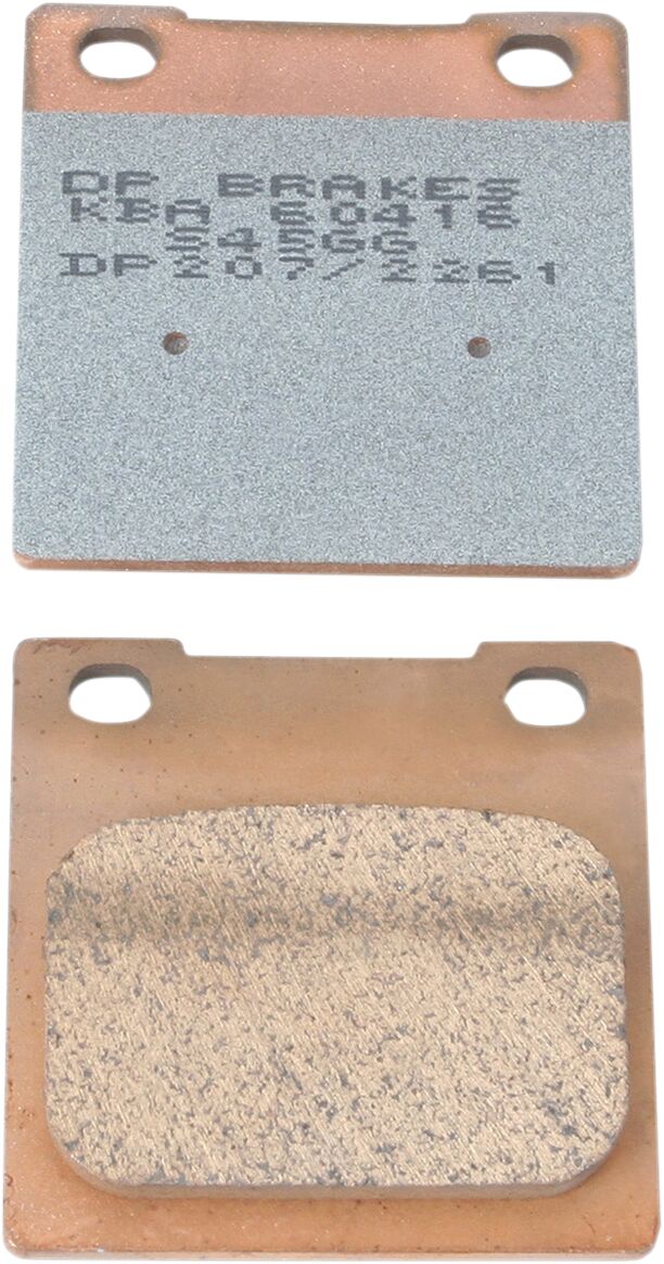 DP Brakes Standard DP Sintered Brake Pads for 1983-2009 SUZUKI Front Rear Sintered Metal Set
