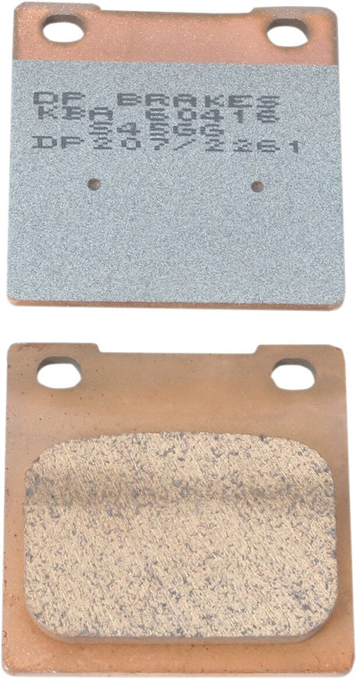 DP Brakes Standard DP Sintered Brake Pads for 1983-2009 SUZUKI Front Rear Sintered Metal Set