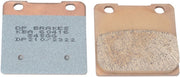 DP Brakes Standard DP Sintered Brake Pads for 1980-1982, 1984-2003, 2005-2010 SUZUKI Front Rear Sintered Metal Set - DP210