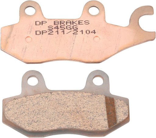 DP Brakes Standard DP Sintered Brake Pads Front Rear Sintered Metal Set