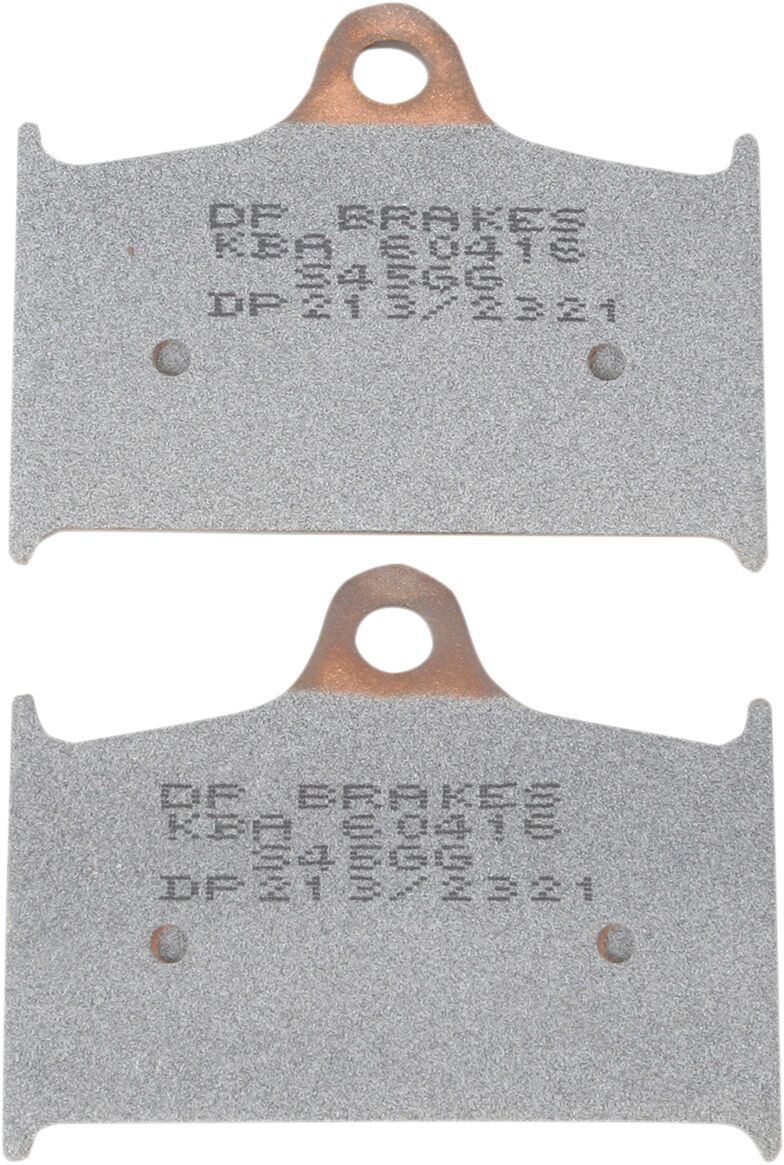 DP Brakes Standard DP Sintered Brake Pads Front Sintered Metal Set