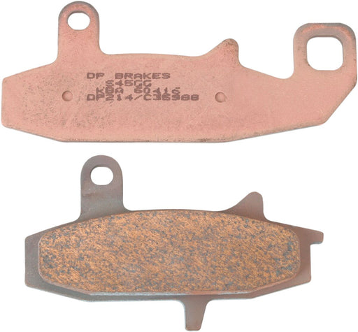 DP Brakes Standard DP Sintered Brake Pads for 1988-1996 SUZUKI Front Sintered Metal Set
