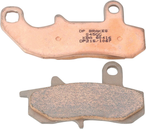 DP Brakes Standard DP Sintered Brake Pads for 1989-1996 SUZUKI Rear Sintered Metal Set