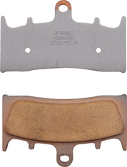 DP Brakes Standard DP Sintered Brake Pads Front Sintered Metal Set