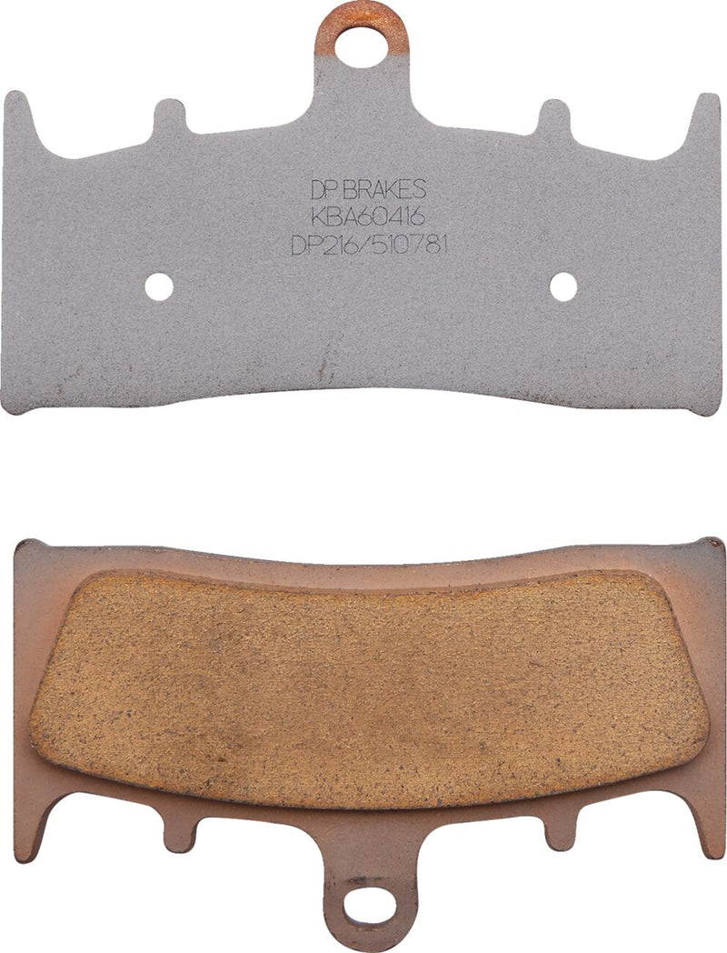 DP Brakes Standard DP Sintered Brake Pads Front Sintered Metal Set