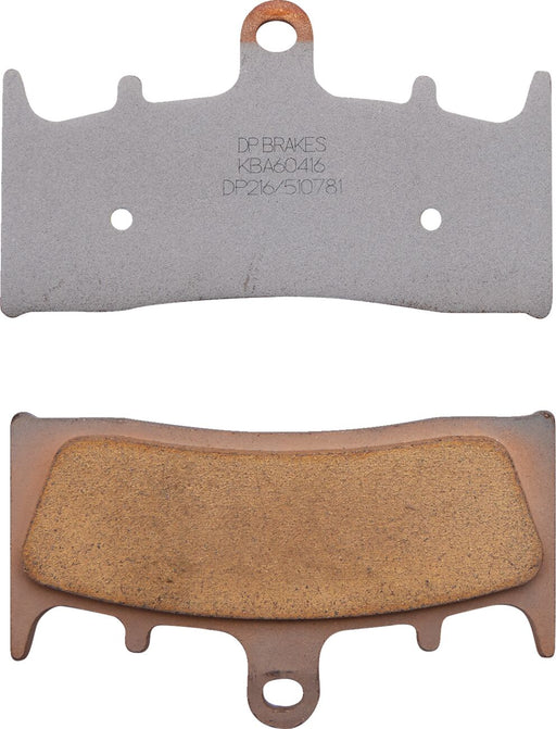 DP Brakes Standard DP Sintered Brake Pads Front Sintered Metal Set