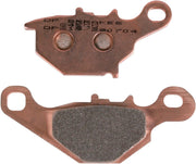 DP Brakes Standard DP Sintered Brake Pads Front Sintered Metal Set - DP218