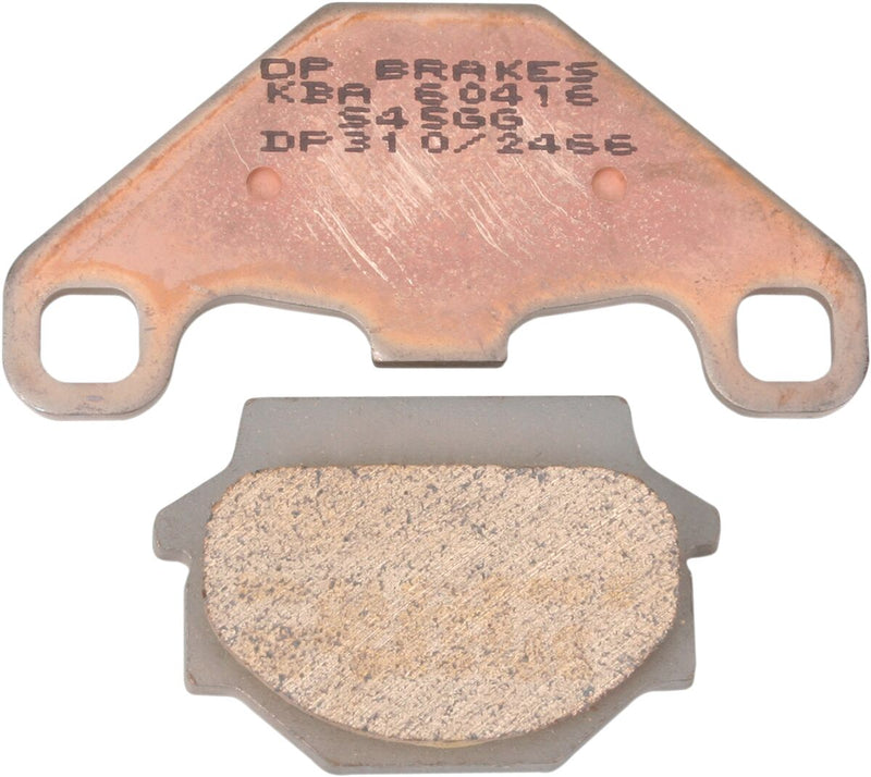 DP Brakes Standard DP Sintered Brake Pads Front Rear Sintered Metal Set