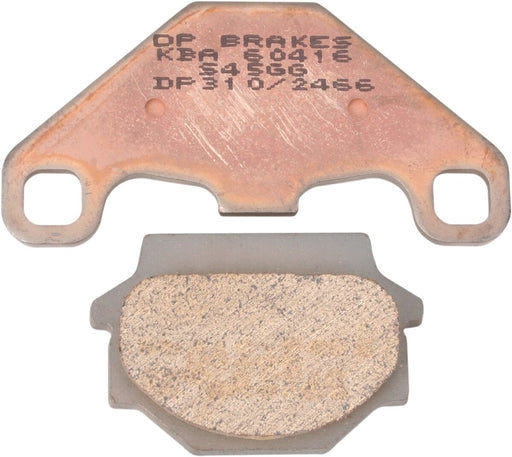 DP Brakes Standard DP Sintered Brake Pads Front Rear Sintered Metal Set