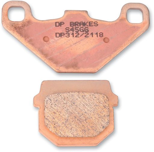 DP Brakes Standard DP Sintered Brake Pads Front Rear Sintered Metal Set