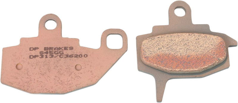 DP Brakes Standard DP Sintered Brake Pads for 1987-2007 KAWASAKI Front Sintered Metal Set