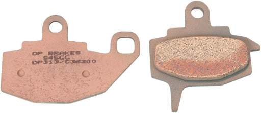 DP Brakes Standard DP Sintered Brake Pads for 1987-2007 KAWASAKI Front Sintered Metal Set