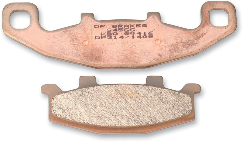 DP Brakes Standard DP Sintered Brake Pads Front Rear Sintered Metal Set