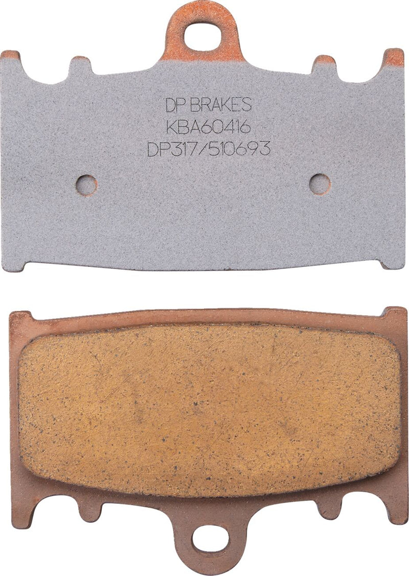 DP Brakes Standard DP Sintered Brake Pads Front Sintered Metal Set