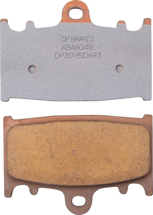 DP Brakes Standard DP Sintered Brake Pads Front Sintered Metal Set