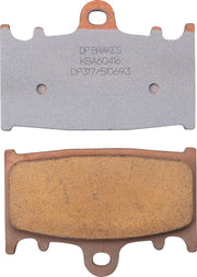 DP Brakes Standard DP Sintered Brake Pads Front Sintered Metal Set - DP317