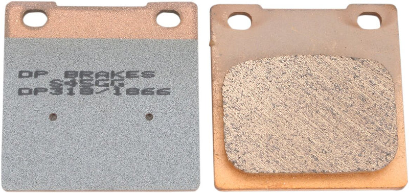 DP Brakes Standard DP Sintered Brake Pads Rear Sintered Metal Set