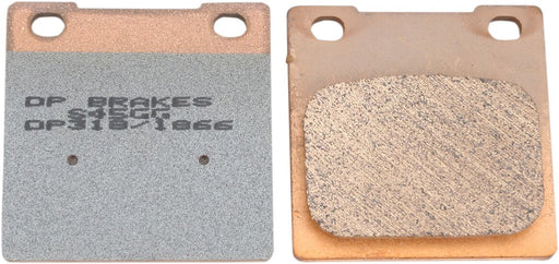 DP Brakes Standard DP Sintered Brake Pads Rear Sintered Metal Set