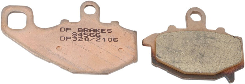 DP Brakes Standard DP Sintered Brake Pads Rear Sintered Metal Set