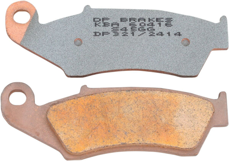 DP Brakes Standard DP Sintered Brake Pads Front Sintered Metal Set
