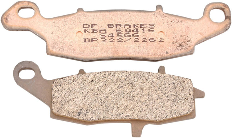 DP Brakes Standard DP Sintered Brake Pads Front Front Left Sintered Metal Set