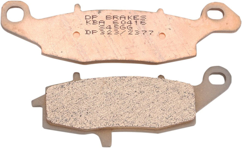 DP Brakes Standard DP Sintered Brake Pads Front Front Left Sintered Metal Set