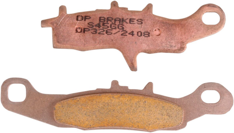 DP Brakes Standard DP Sintered Brake Pads Front Front Right Sintered Metal Set