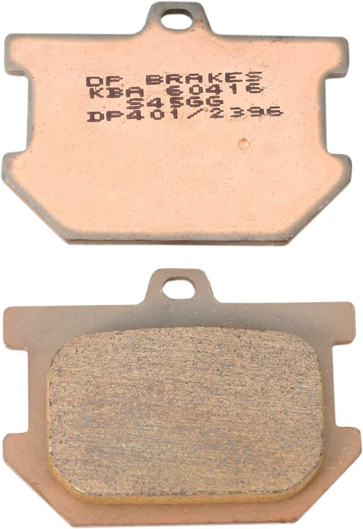 DP Brakes Standard DP Sintered Brake Pads for 1975-1988 YAMAHA Front Rear Sintered Metal Set