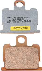 DP Brakes Standard DP Sintered Brake Pads for 1980-1985 YAMAHA Front Sintered Metal Set