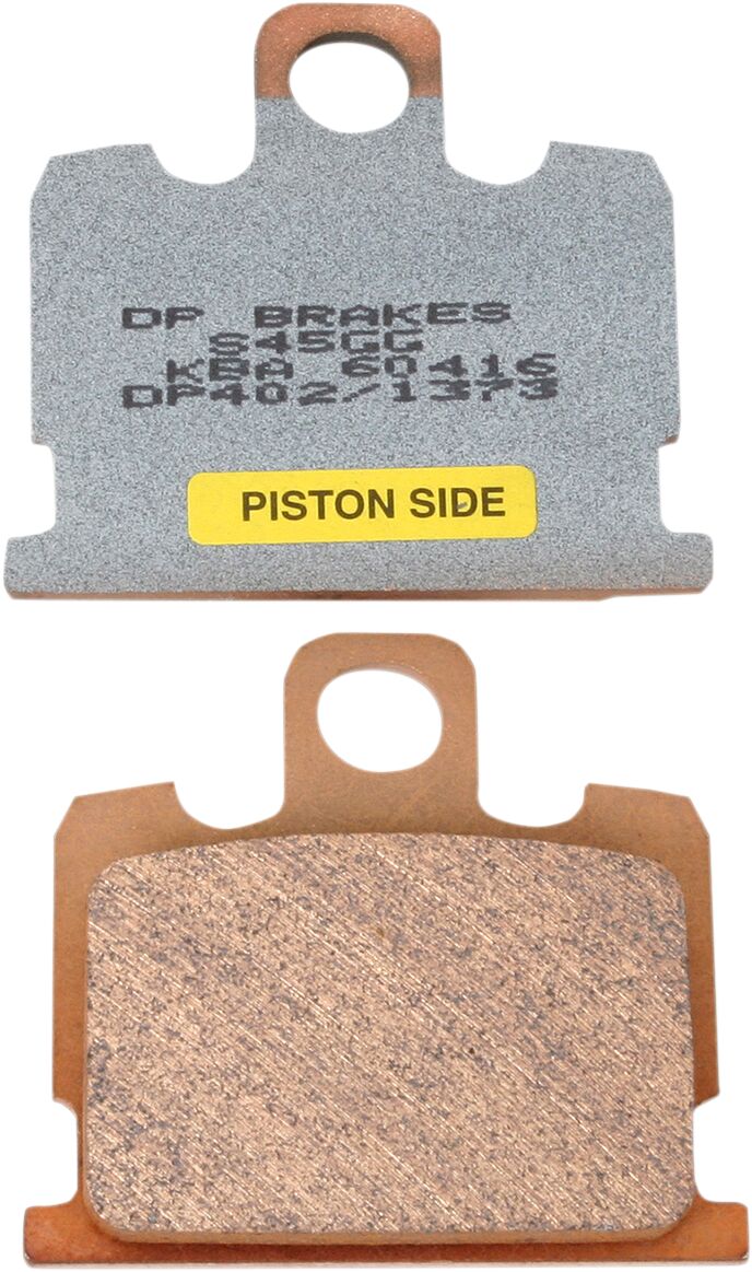 DP Brakes Standard DP Sintered Brake Pads for 1980-1985 YAMAHA Front Sintered Metal Set