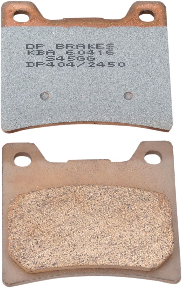 DP Brakes Standard DP Sintered Brake Pads for 1983-2009 YAMAHA Front Rear Sintered Metal Set