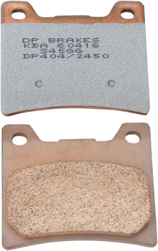 DP Brakes Standard DP Sintered Brake Pads for 1983-2009 YAMAHA Front Rear Sintered Metal Set