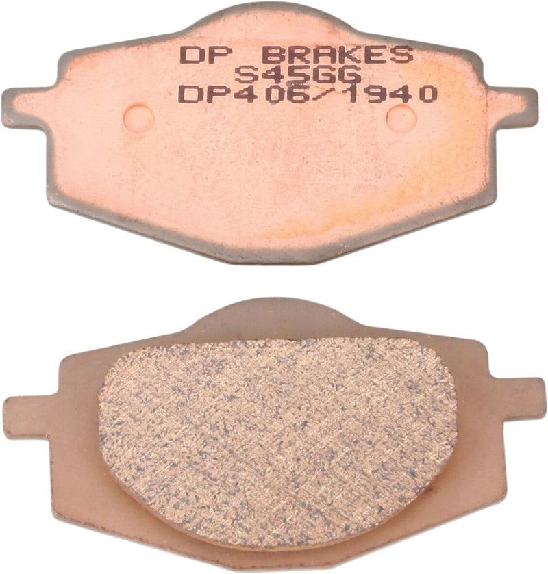 DP Brakes Standard DP Sintered Brake Pads Front Rear Sintered Metal Set