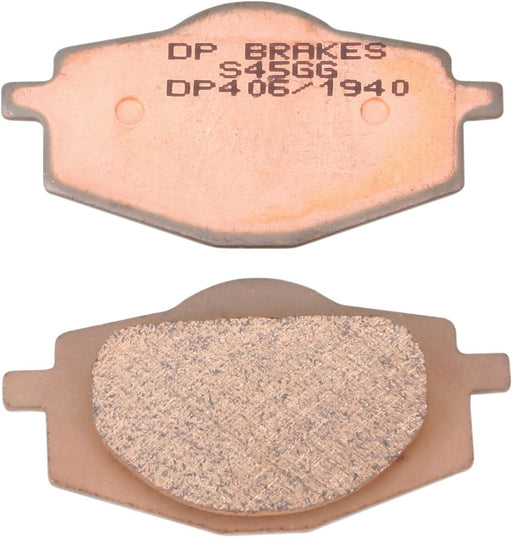 DP Brakes Standard DP Sintered Brake Pads Front Rear Sintered Metal Set