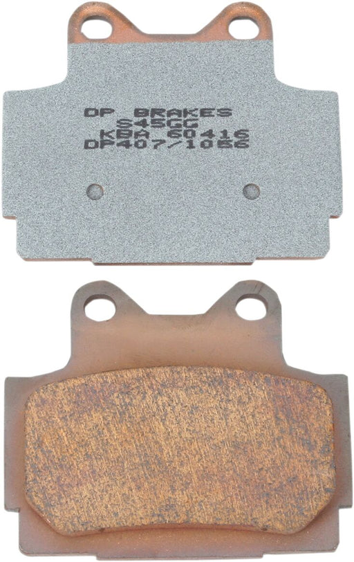 DP Brakes Standard DP Sintered Brake Pads for 1984-2003 YAMAHA Front Rear Sintered Metal Set