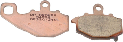 DP Brakes Standard DP Sintered Brake Pads for 1986-2026 YAMAHA Front Sintered Metal Set