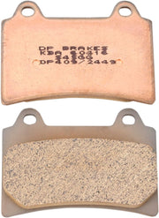 DP Brakes Standard DP Sintered Brake Pads for 1986-2014 YAMAHA Front Rear Sintered Metal Set