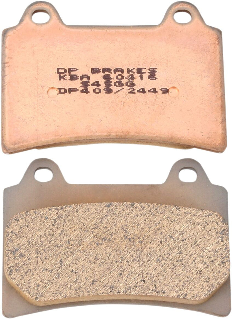 DP Brakes Standard DP Sintered Brake Pads for 1986-2014 YAMAHA Front Rear Sintered Metal Set