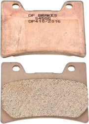 DP Brakes Standard DP Sintered Brake Pads for 1989-2007 YAMAHA Sinter Series Front Sintered Metal Copper Alloy Set